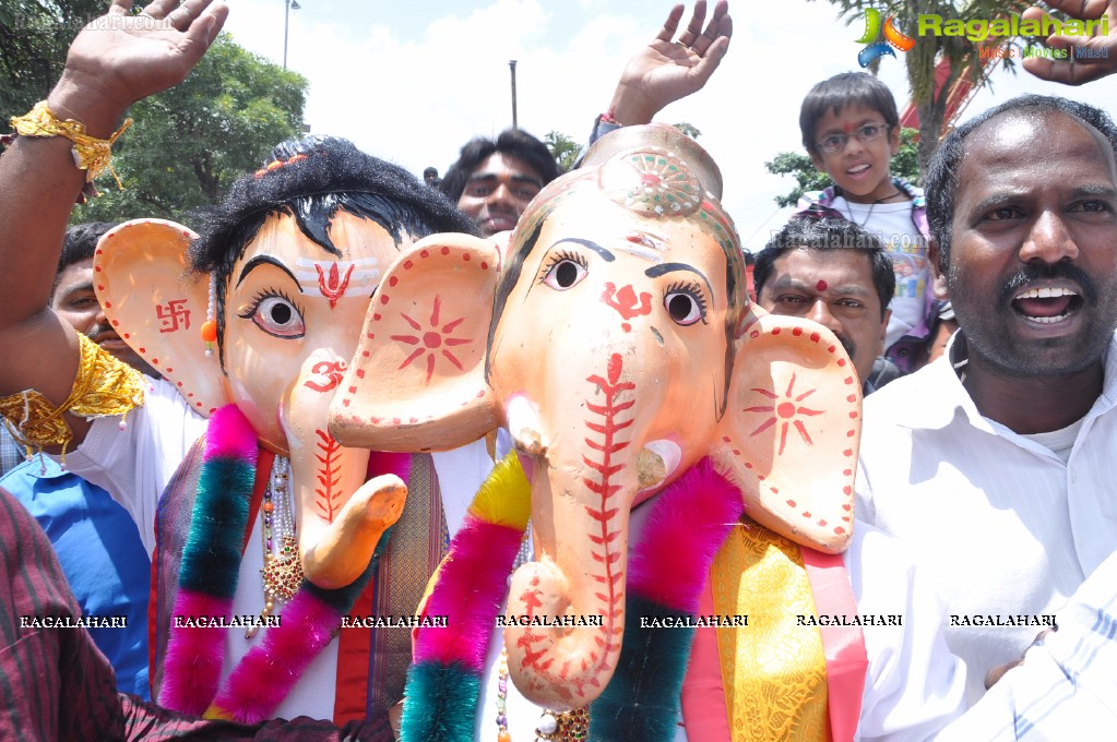 Ganesh Nimajjanam 2014, Hyderabad (Day 2)