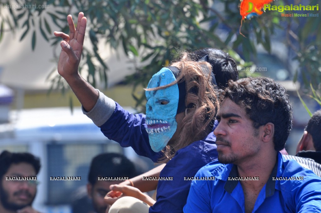 Ganesh Nimajjanam 2014, Hyderabad (Day 2)