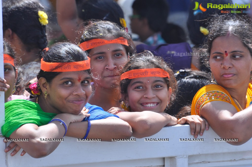 Ganesh Nimajjanam 2014, Hyderabad (Day 2)