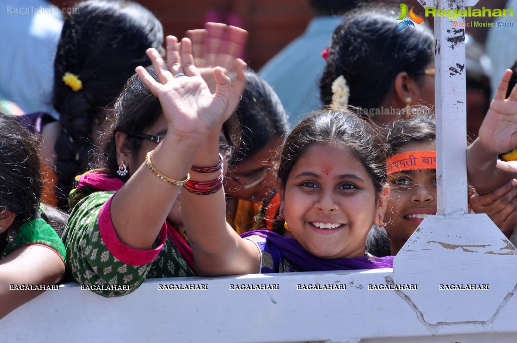 Ganesh Nimajjanam 2014, Hyderabad (Day 2)