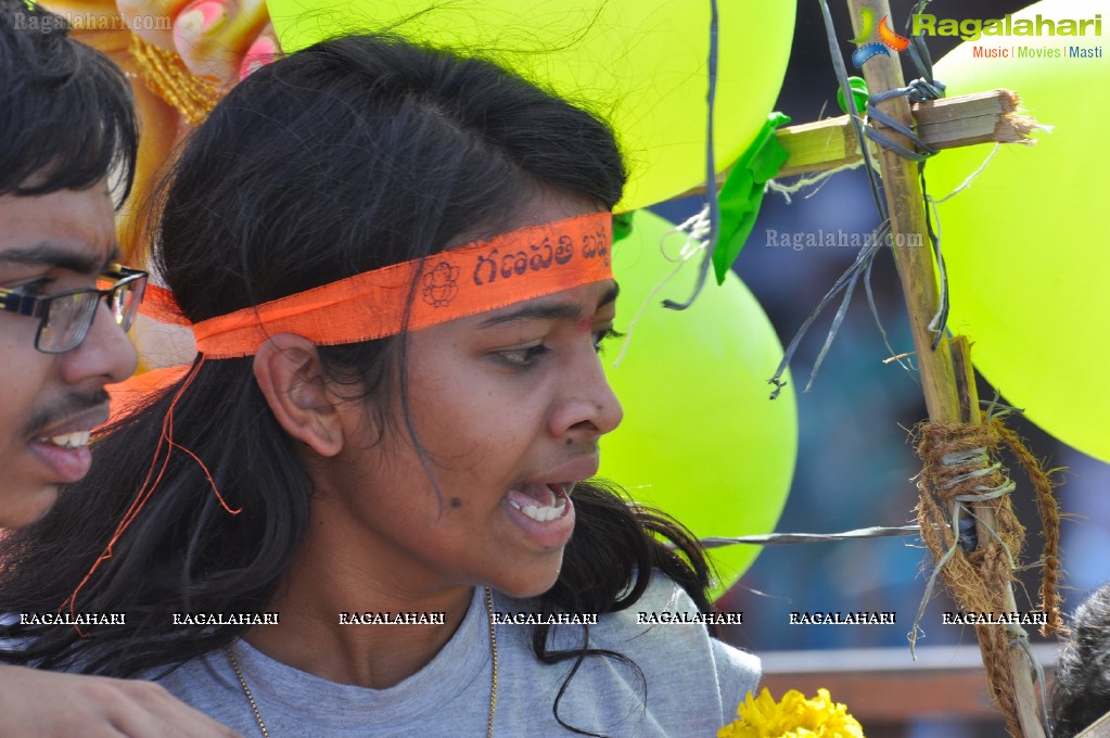 Ganesh Nimajjanam 2014, Hyderabad (Day 2)