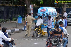 Ganesh Immersion 2014 Hyderabad