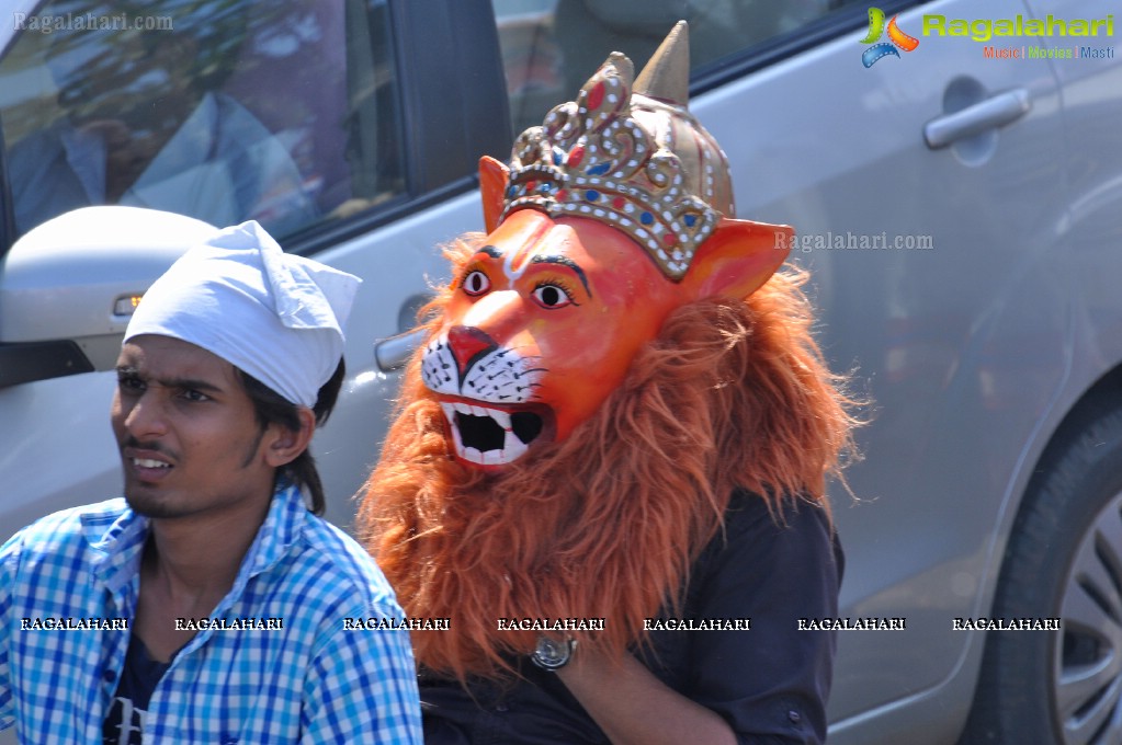 Ganesh Nimajjanam 2014, Hyderabad (Day 2)