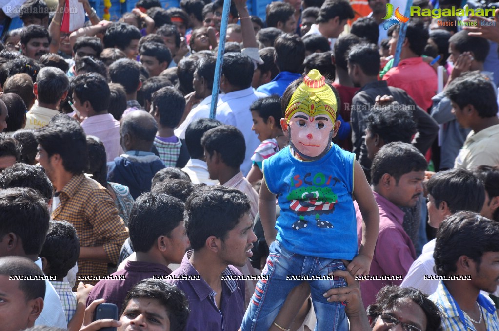 Ganesh Nimajjanam 2014, Hyderabad (Day 2)