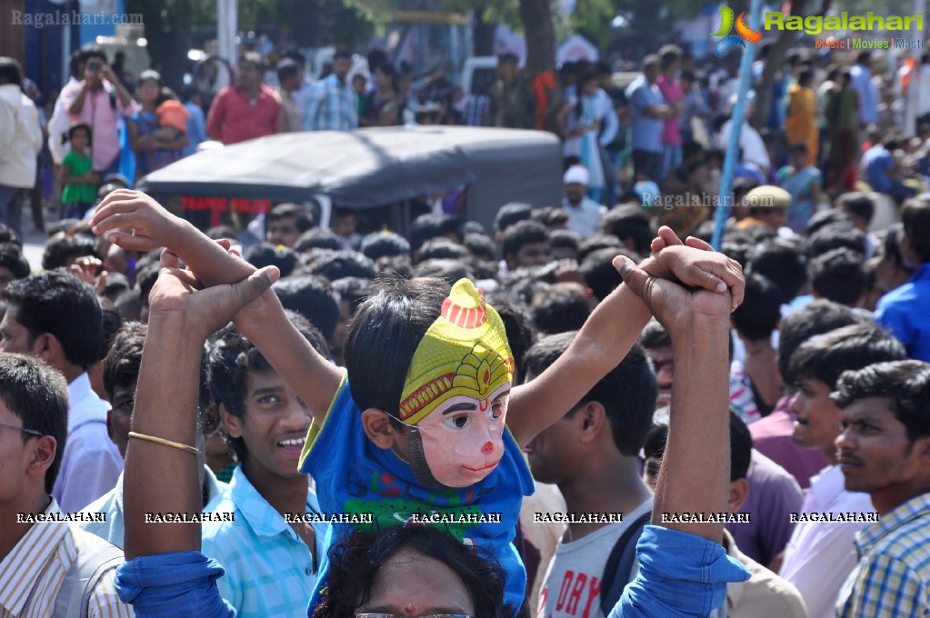 Ganesh Nimajjanam 2014, Hyderabad (Day 2)