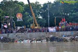 Ganesh Immersion 2014 Hyderabad