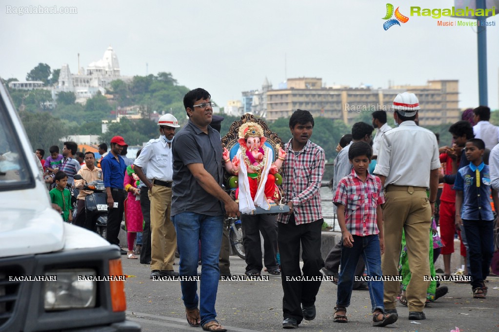 Ganesh Nimajjanam 2014, Hyderabad (Day 2)