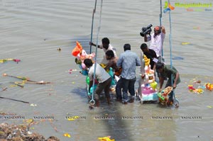 Ganesh Immersion 2014 Hyderabad