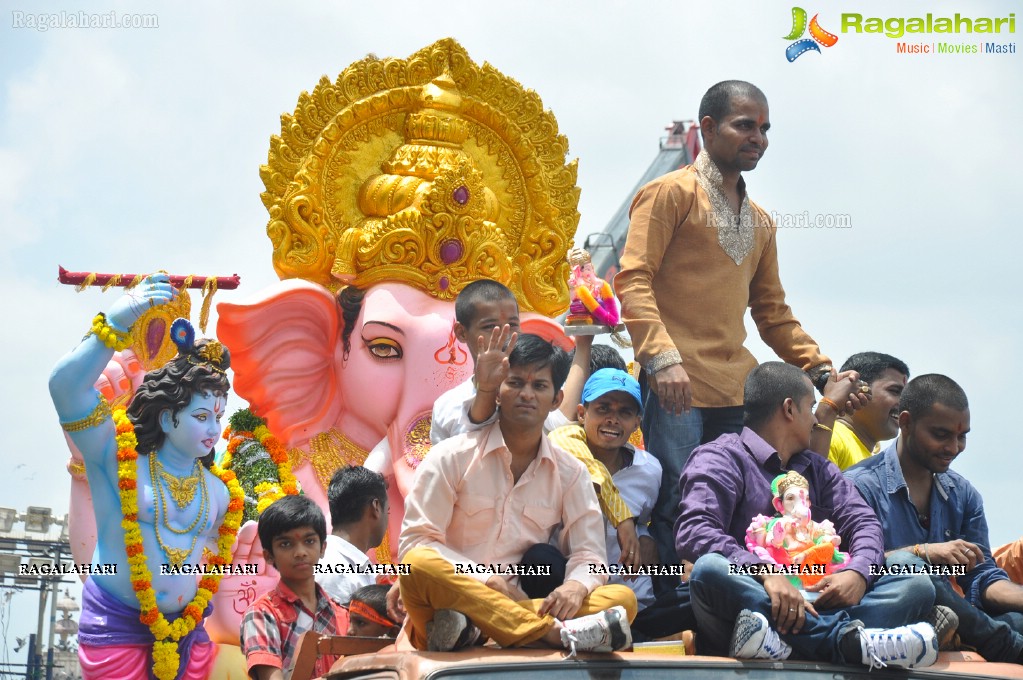 Ganesh Nimajjanam 2014, Hyderabad (Day 2)