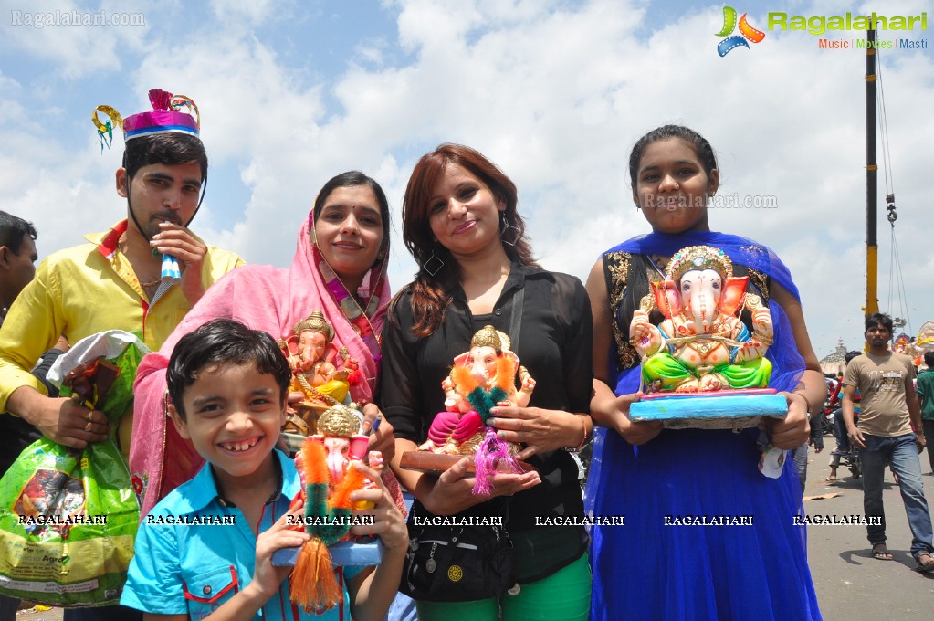 Ganesh Nimajjanam 2014, Hyderabad (Day 2)