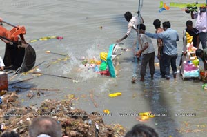 Ganesh Immersion 2014 Hyderabad