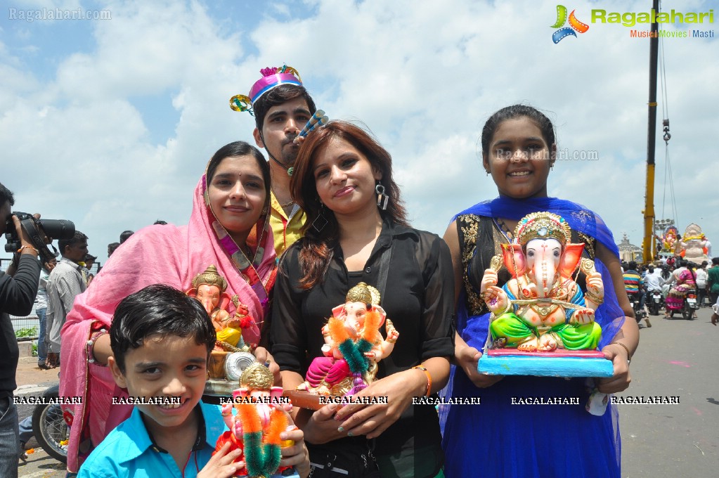 Ganesh Nimajjanam 2014, Hyderabad (Day 2)