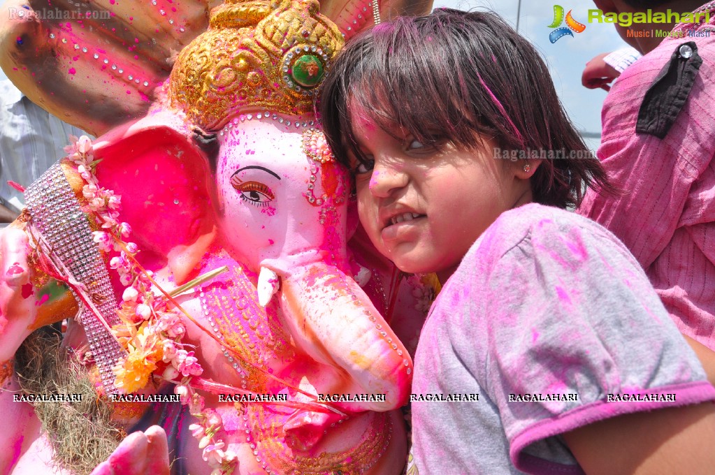 Ganesh Nimajjanam 2014, Hyderabad (Day 2)