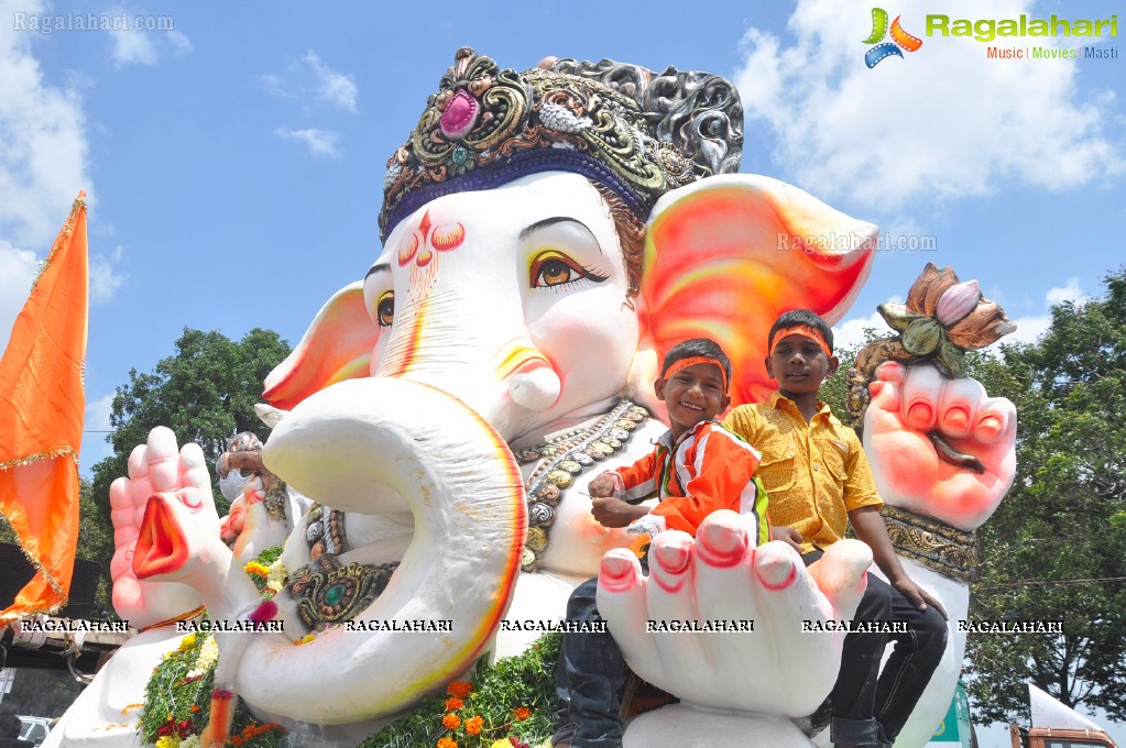 Ganesh Nimajjanam 2014, Hyderabad (Day 2)