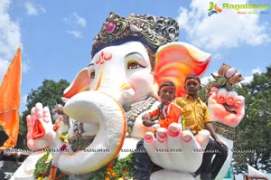 Ganesh Immersion 2014 Hyderabad