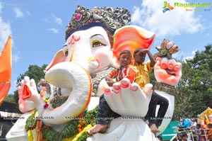 Ganesh Immersion 2014 Hyderabad