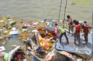 Ganesh Immersion 2014 Hyderabad