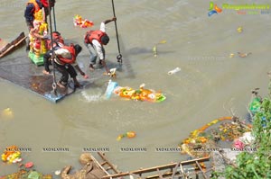 Ganesh Immersion 2014 Hyderabad