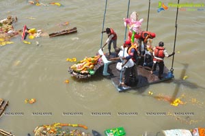 Ganesh Immersion 2014 Hyderabad