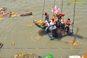 Ganesh Immersion 2014 Hyderabad