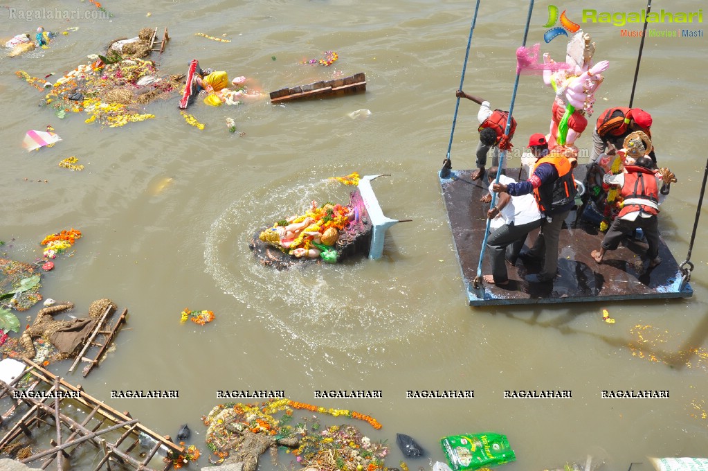 Ganesh Nimajjanam 2014, Hyderabad (Day 2)