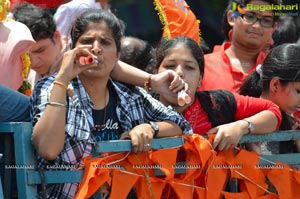 Ganesh Immersion 2014 Hyderabad