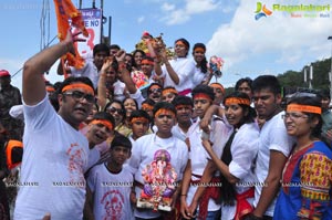 Ganesh Immersion 2014 Hyderabad