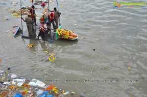 Ganesh Immersion 2014 Hyderabad