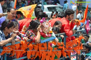 Ganesh Immersion 2014 Hyderabad