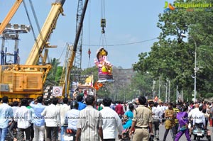 Ganesh Immersion 2014 Hyderabad