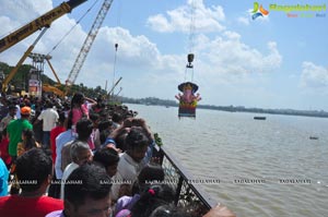 Ganesh Immersion 2014 Hyderabad