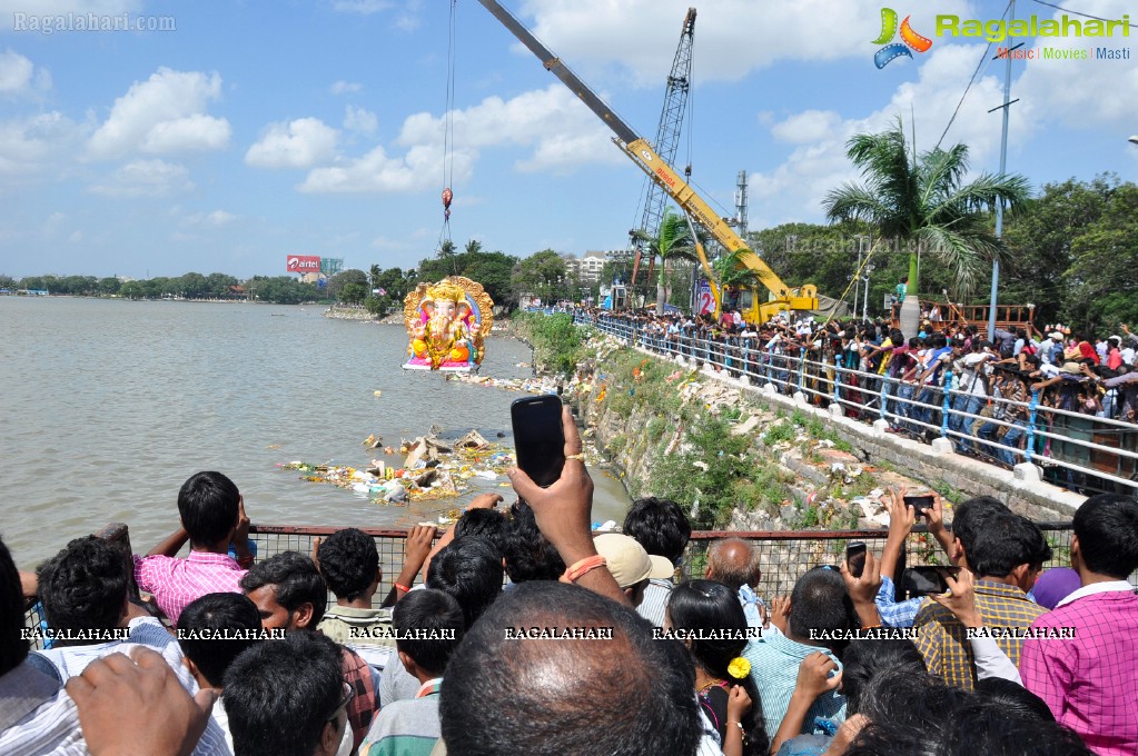 Ganesh Nimajjanam 2014, Hyderabad (Day 2)