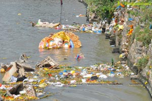 Ganesh Immersion 2014 Hyderabad