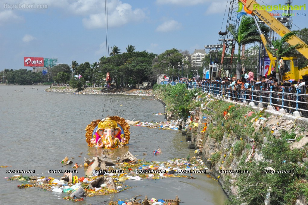 Ganesh Nimajjanam 2014, Hyderabad (Day 2)