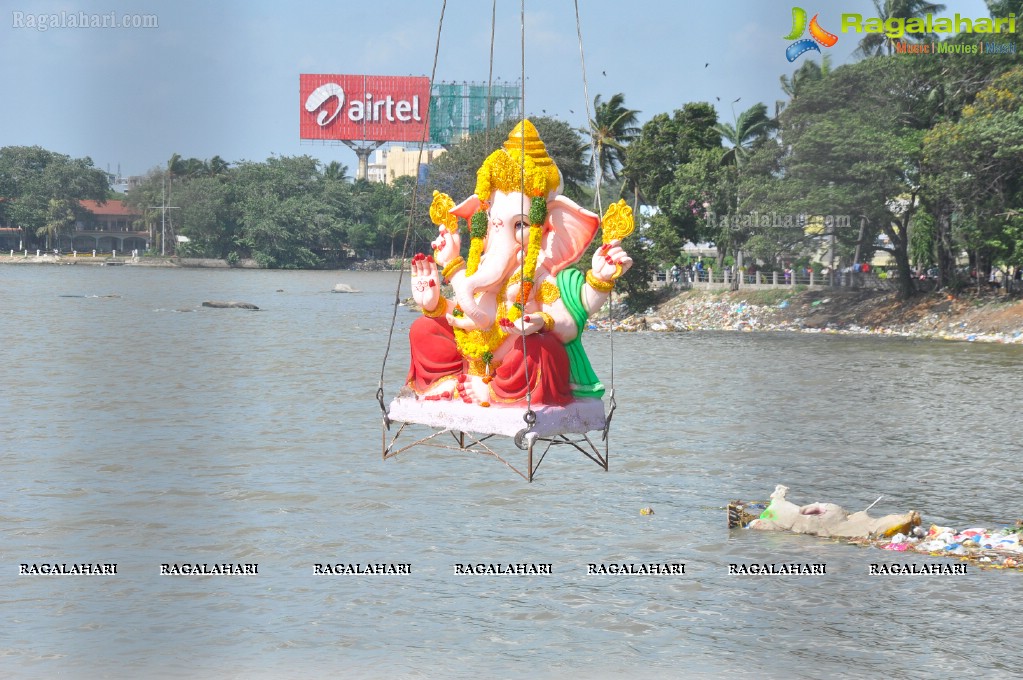 Ganesh Nimajjanam 2014, Hyderabad (Day 2)