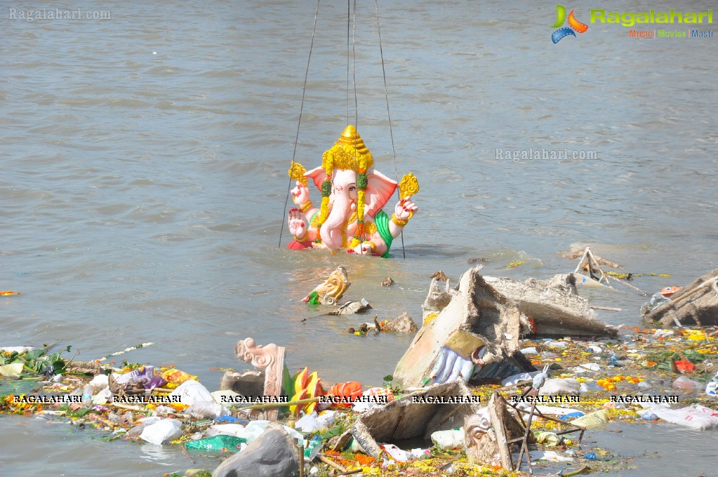 Ganesh Nimajjanam 2014, Hyderabad (Day 2)