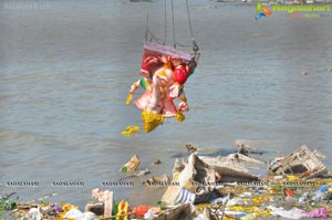 Ganesh Immersion 2014 Hyderabad