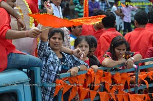 Ganesh Immersion 2014 Hyderabad