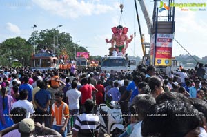 Ganesh Immersion 2014 Hyderabad