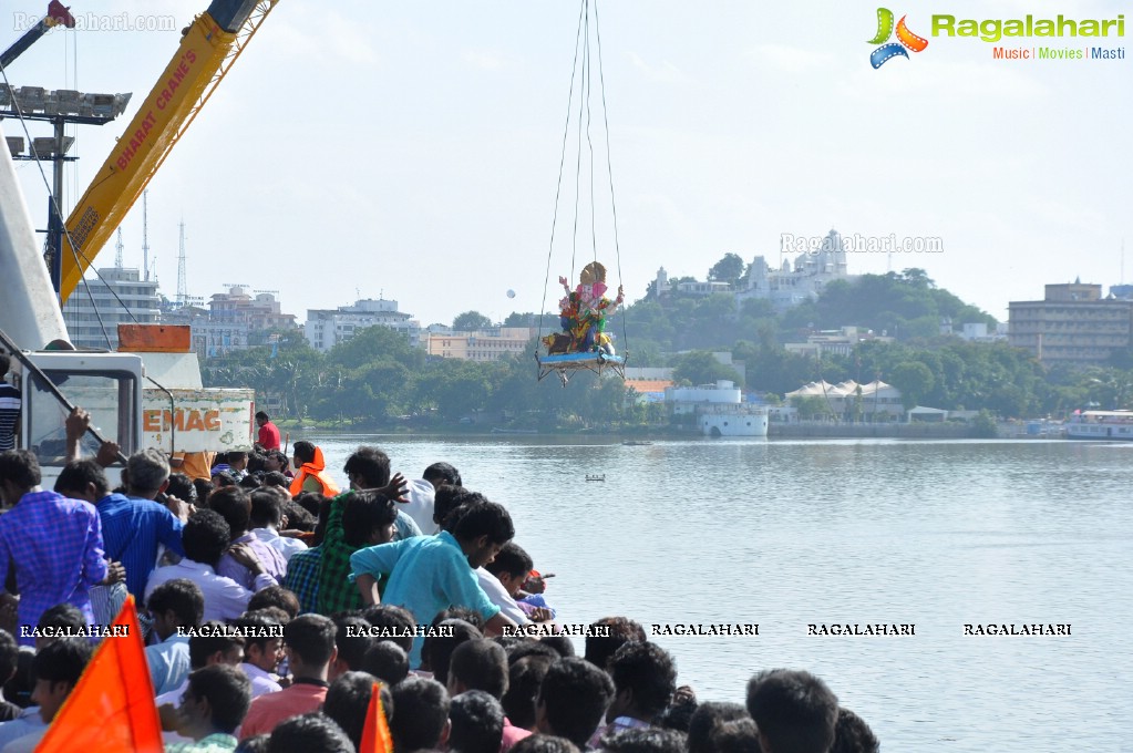 Ganesh Nimajjanam 2014, Hyderabad (Day 2)