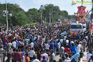 Ganesh Immersion 2014 Hyderabad