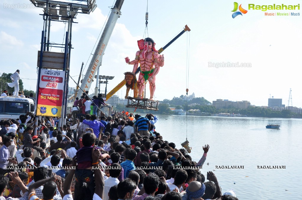 Ganesh Nimajjanam 2014, Hyderabad (Day 2)