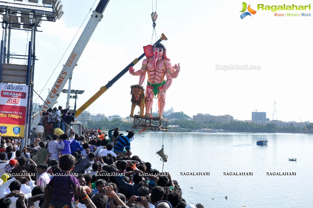 Ganesh Nimajjanam 2014, Hyderabad (Day 2)