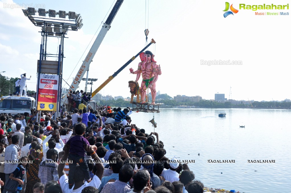 Ganesh Nimajjanam 2014, Hyderabad (Day 2)