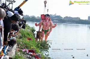 Ganesh Immersion 2014 Hyderabad