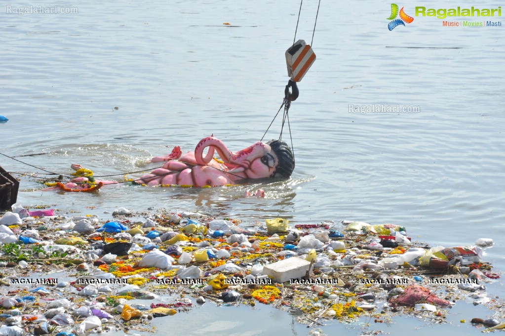 Ganesh Nimajjanam 2014, Hyderabad (Day 2)