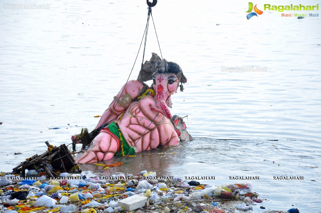 Ganesh Nimajjanam 2014, Hyderabad (Day 2)