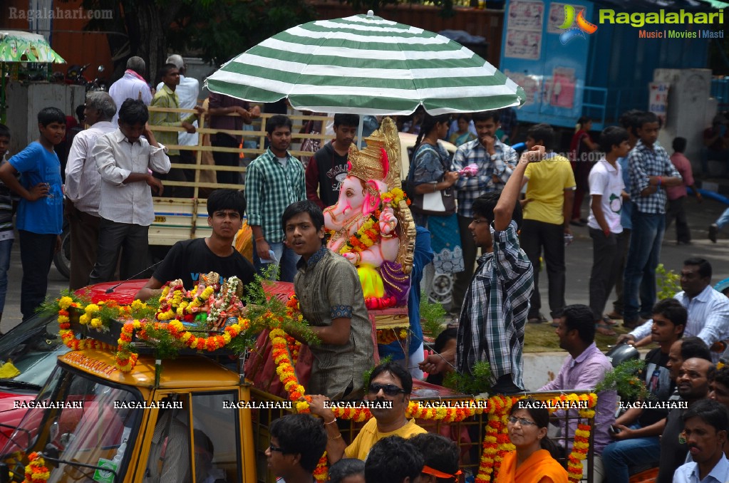 Ganesh Nimajjanam 2014, Hyderabad (Day 2)