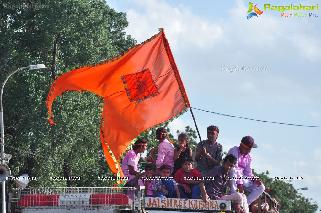 Ganesh Nimajjanam 2014, Hyderabad (Day 2)