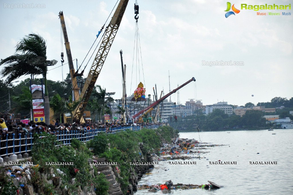 Ganesh Nimajjanam 2014, Hyderabad (Day 2)